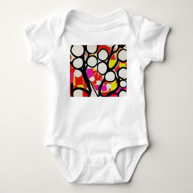 Family Tree Baby Bodysuit (Front)