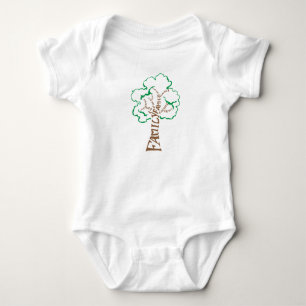 Family Tree Baby Bodysuit