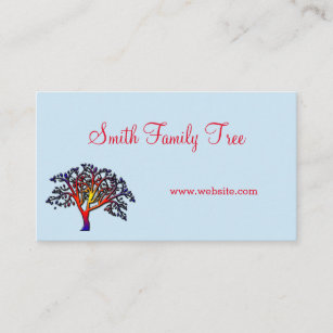 genealogy business cards zazzle uk genealogy business cards