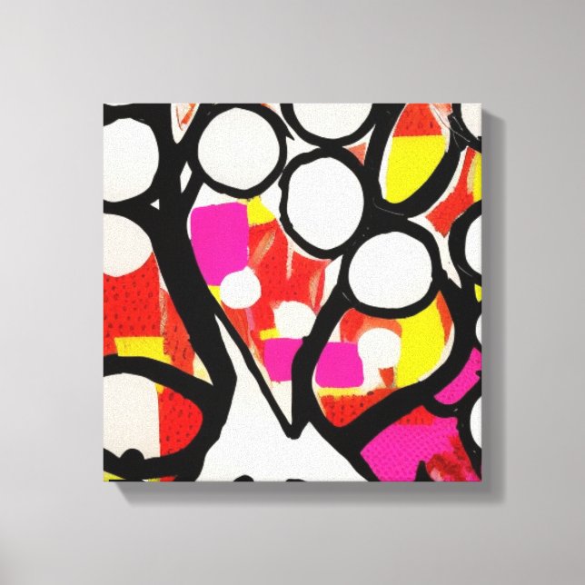 Family Tree Canvas Print (Front)