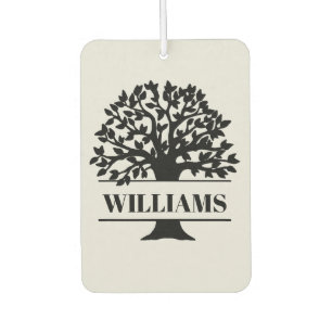 Family Tree Car Air Freshener