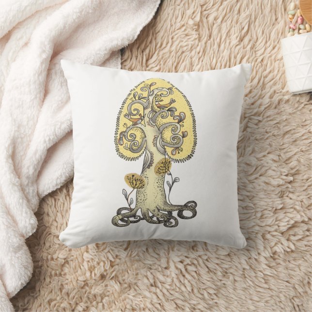 Family tree  cushion (Blanket)