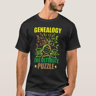 Family Tree Family Historian Genealogy Genealogist T-Shirt