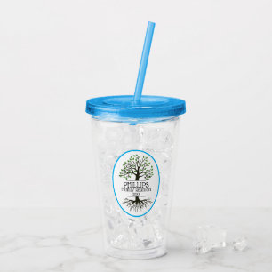 Family Tree Family Reunion Acrylic Tumbler