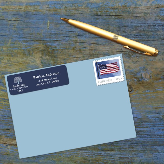 Family Tree Family Reunion Custom Name/Date (Creator Uploaded)