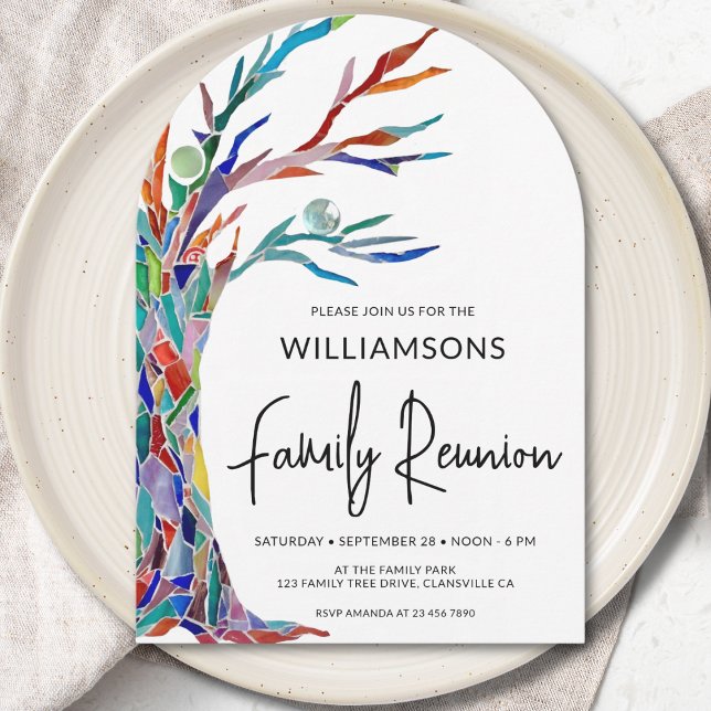 Family Tree Family Reunion Invitation (Creator Uploaded)