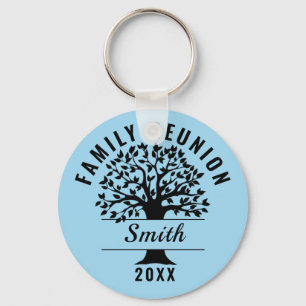 Family Tree Family Reunion Souvenir Gift Key Ring