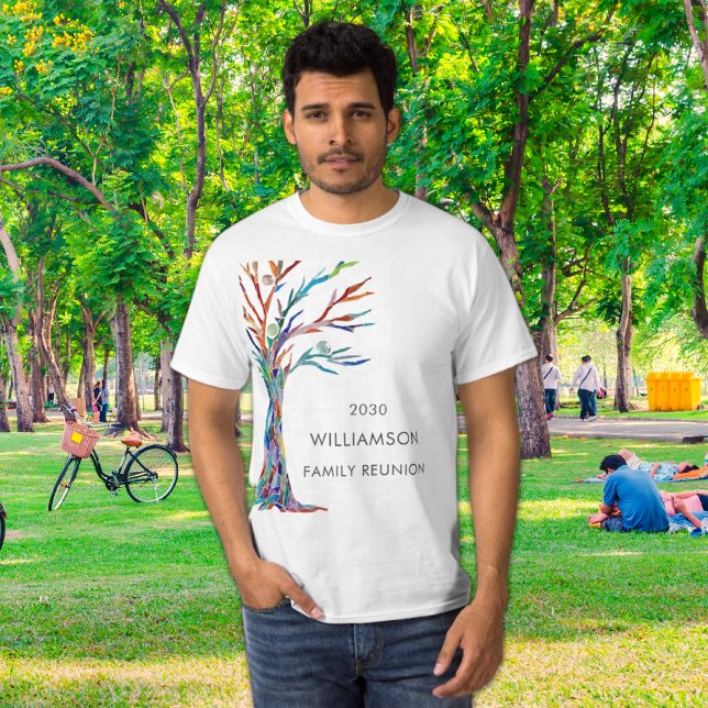 Family Tree Family Reunion T-Shirt (Creator Uploaded)