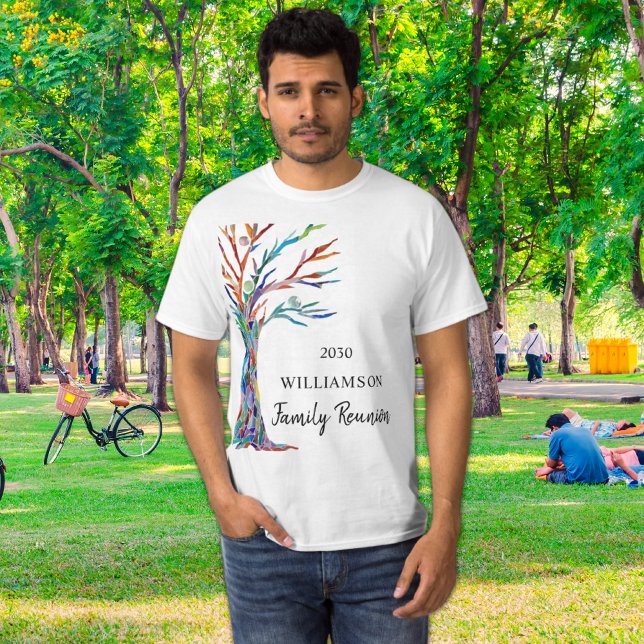 Family Tree Family Reunion T-Shirt (Creator Uploaded)