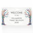 Family Tree family Reunion Welcome