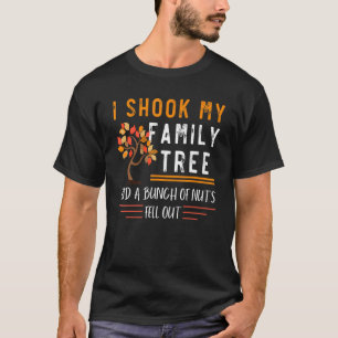 Family Tree Full Of Nuts  Vacation And Family Reun T-Shirt