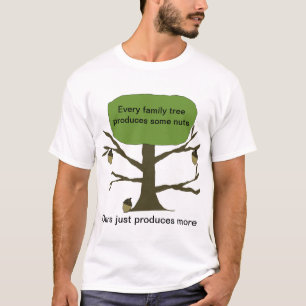 Family Tree Funny T-shirt