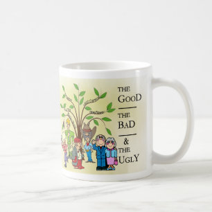 Family Tree Genealogy Ancestor Coffee Mug