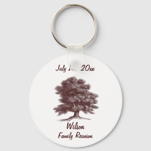 Family Tree Key Ring