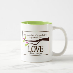 Family Tree Love Custom Mug