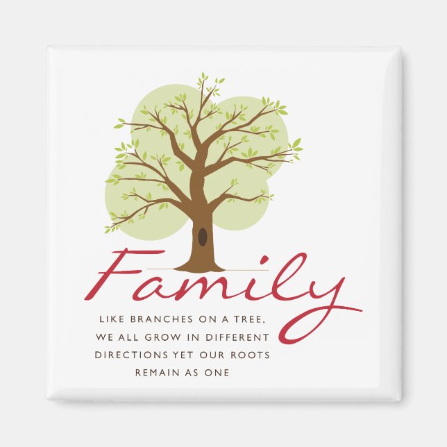 Family Tree Magnet (Front)