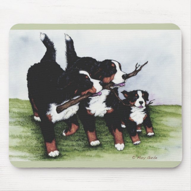 Family Tree Mouse Mat (Front)