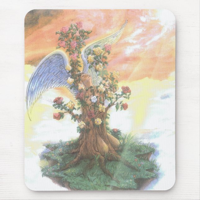 Family Tree Mouse Mat (Front)