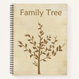 Family Tree Notebook