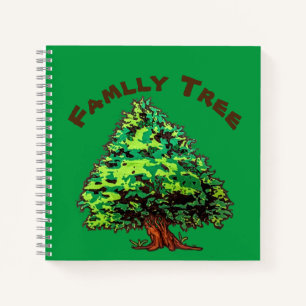 Family Tree NOTEBOOK