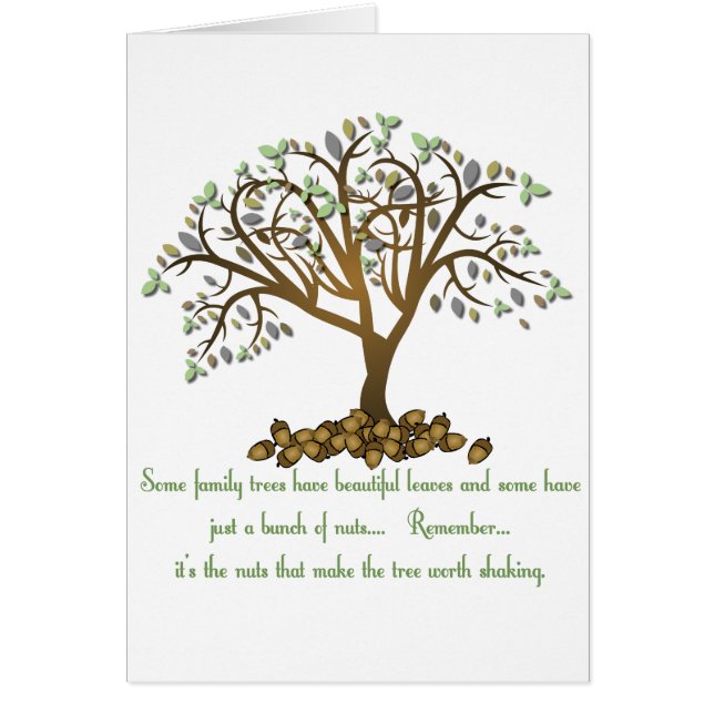 Family Tree Nuts (Front)