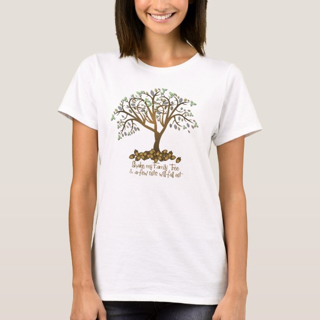 Family Tree Nuts 3 T-Shirt (Front)