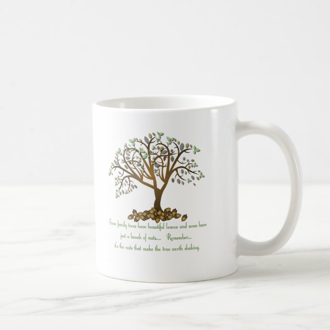 Family Tree Nuts Coffee Mug (Right)