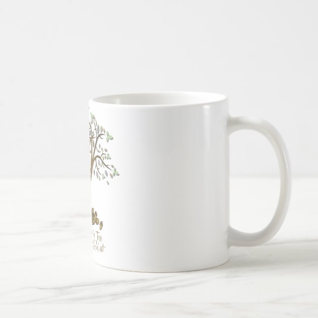 Family Tree Nuts Coffee Mug (Right)