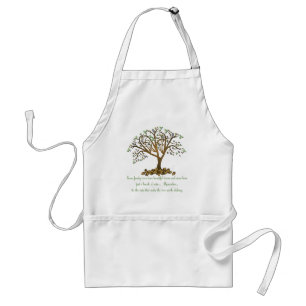 Family Tree Nuts Standard Apron