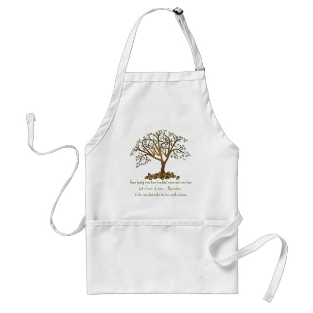 Family Tree Nuts Standard Apron (Front)