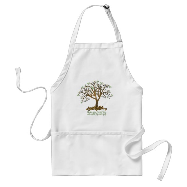 Family Tree Nuts Standard Apron (Front)