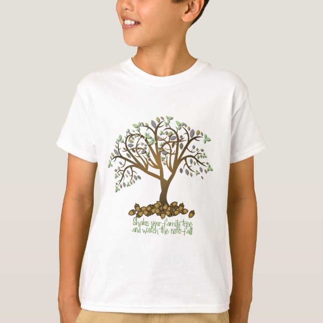 Family Tree Nuts T-Shirt (Front)