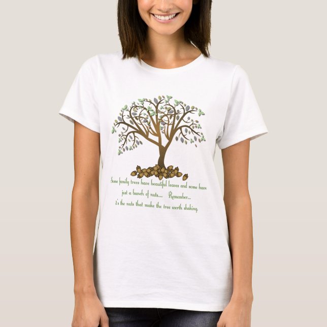 Family Tree Nuts T-Shirt (Front)