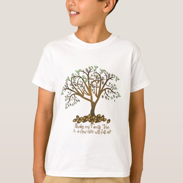 Family Tree Nuts T-Shirt (Front)