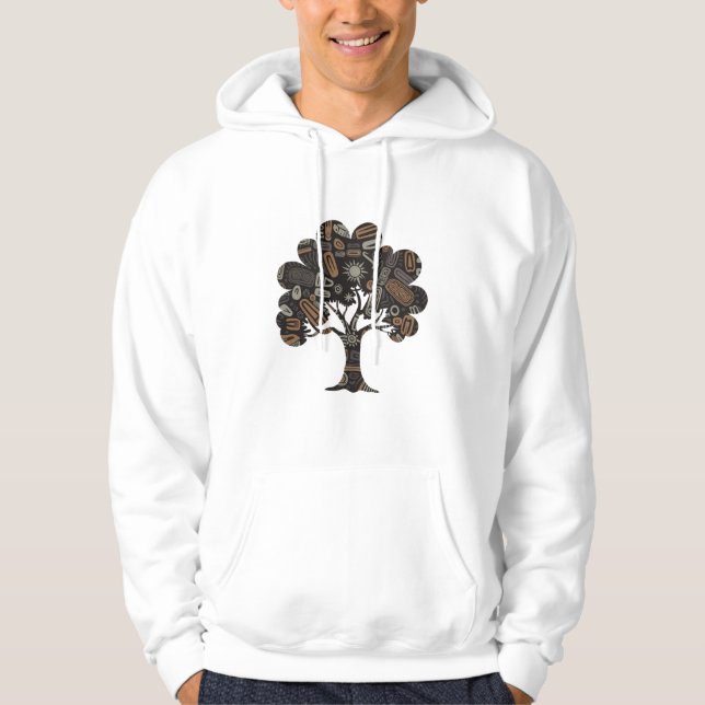 Family Tree of Bad Decisions Hoodie (Front)