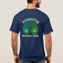 Family Tree of Life Event or Reunion T-Shirt