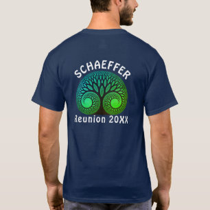  Family Tree of Life Event or Reunion T-Shirt