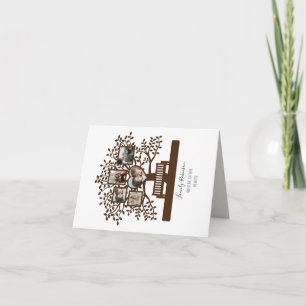 Family Tree Photo Collage Template Personalised 