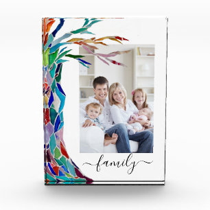Family Tree Picture Photo Block