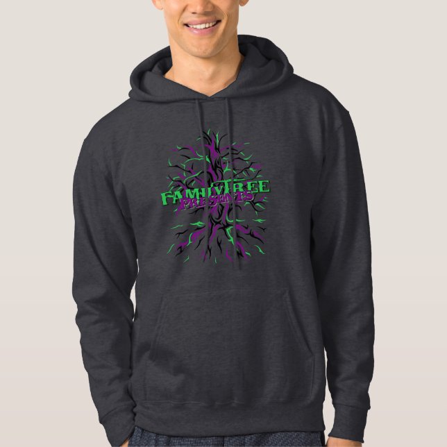 Family Tree Presents Logo Hoodie (Front)