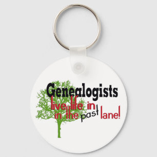Family Tree Research Key Ring