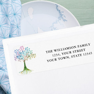 Family Tree Return Address 