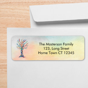 Family Tree Return Address