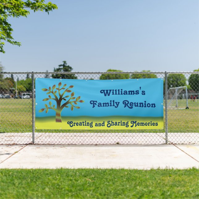 Family Tree Reunion Banner (Insitu)