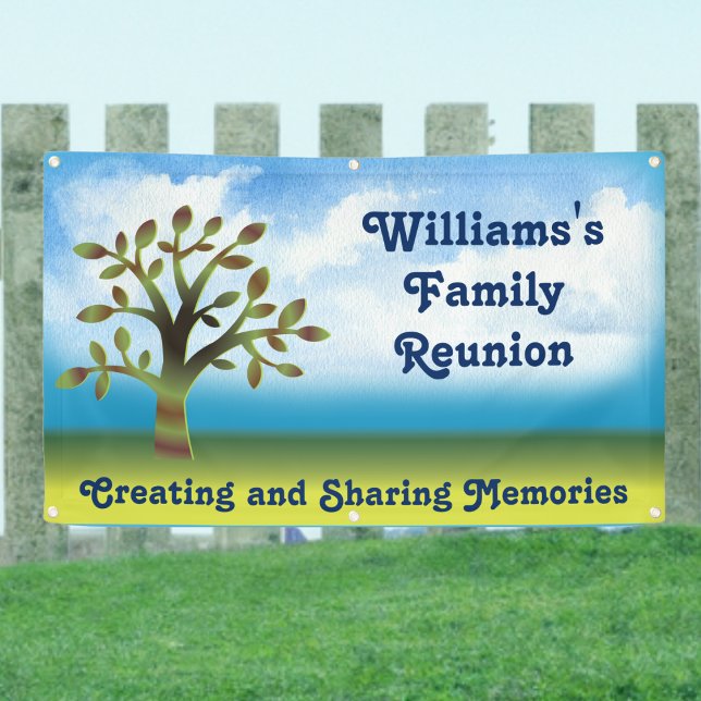 Family Tree Reunion Banner (Creator Uploaded)