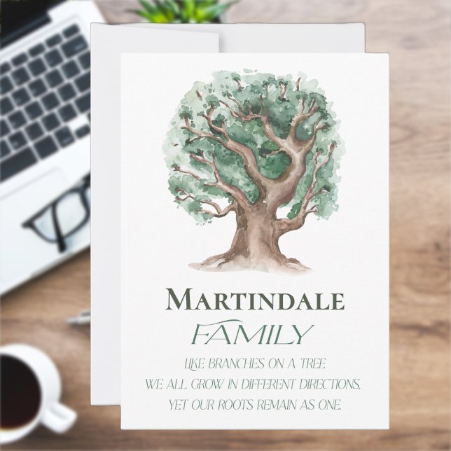 Family Tree Reunion Invitation (Creator Uploaded)