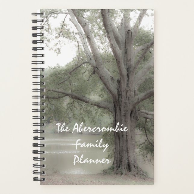 Family Tree Schedules and  Planner (Front)