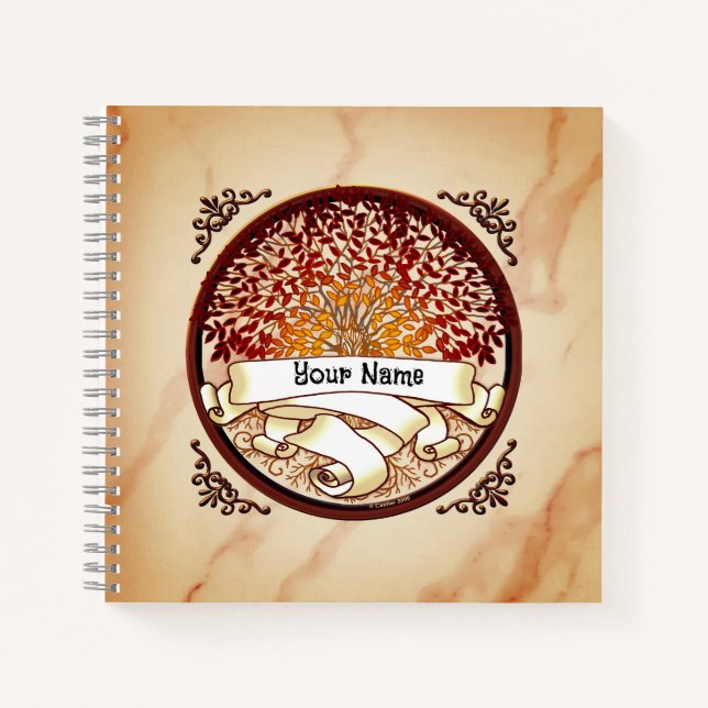 Family Tree Surname notebook (Front)