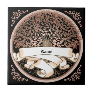 Family Tree Surname Tile