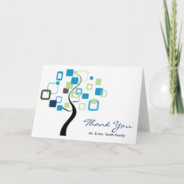 Family Tree Thank You (Front)